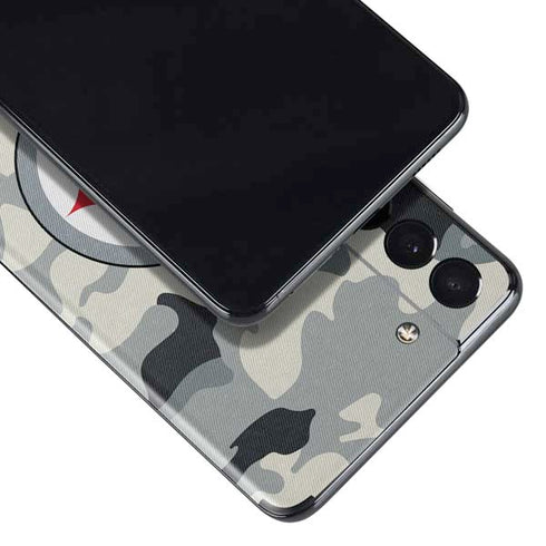 NFL Pittsburgh Steelers Camo Galaxy S21 Plus 5G Skin