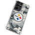 NFL Pittsburgh Steelers Camo Galaxy S21 Ultra 5G Clear Case