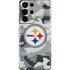NFL Pittsburgh Steelers Camo Galaxy S21 Ultra 5G Skin