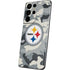 NFL Pittsburgh Steelers Camo Galaxy S21 Ultra 5G Skin