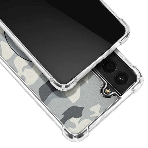 NFL Pittsburgh Steelers Camo Galaxy S22 Clear Case