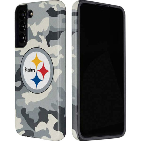 NFL Pittsburgh Steelers Camo Galaxy S22 Plus Pro Case