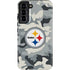 NFL Pittsburgh Steelers Camo Galaxy S22 Plus Pro Case