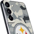 NFL Pittsburgh Steelers Camo Galaxy S22 Plus Skin