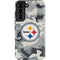 NFL Pittsburgh Steelers Camo Galaxy S22 Pro Case