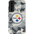 NFL Pittsburgh Steelers Camo Galaxy S22 Pro Case