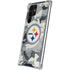 NFL Pittsburgh Steelers Camo Galaxy S22 Ultra Clear Case