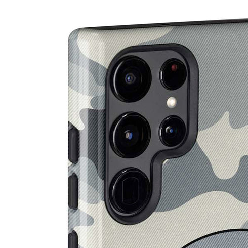 NFL Pittsburgh Steelers Camo Galaxy S22 Ultra Pro Case