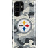 NFL Pittsburgh Steelers Camo Galaxy S22 Ultra Pro Case