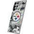 NFL Pittsburgh Steelers Camo Galaxy S22 Ultra Skin