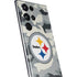 NFL Pittsburgh Steelers Camo Galaxy S22 Ultra Skin