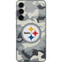 NFL Pittsburgh Steelers Camo Galaxy S23 FE Skin
