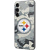 NFL Pittsburgh Steelers Camo Galaxy S23 FE Skin