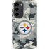 NFL Pittsburgh Steelers Camo Galaxy S23 Plus Pro Case