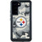 NFL Pittsburgh Steelers Camo Galaxy S23 Plus Waterproof Case