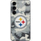 NFL Pittsburgh Steelers Camo Galaxy S23 Skin