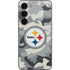 NFL Pittsburgh Steelers Camo Galaxy S23 Skin