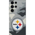 NFL Pittsburgh Steelers Camo Galaxy S23 Ultra Skin
