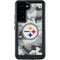 NFL Pittsburgh Steelers Camo Galaxy S23 Waterproof Case