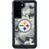 NFL Pittsburgh Steelers Camo Galaxy S23 Waterproof Case
