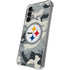 NFL Pittsburgh Steelers Camo Galaxy S24 Plus Clear Case