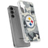 NFL Pittsburgh Steelers Camo Galaxy S24 Plus Clear Case