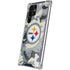 NFL Pittsburgh Steelers Camo Galaxy S24 Ultra Clear Case