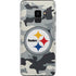 NFL Pittsburgh Steelers Camo Galaxy S9 Skin