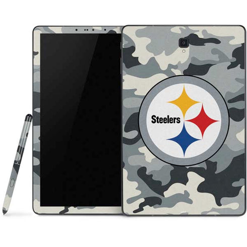 NFL Pittsburgh Steelers Camo Samsung Galaxy Tab Skin