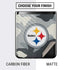 NFL Pittsburgh Steelers Camo Galaxy Z Flip Skin