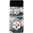NFL Pittsburgh Steelers Camo Galaxy Z Flip3 5G Skin