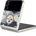 NFL Pittsburgh Steelers Camo Galaxy Z Flip3 5G Skin