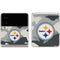 NFL Pittsburgh Steelers Camo Galaxy Z Flip3 5G Skin