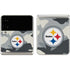 NFL Pittsburgh Steelers Camo Galaxy Z Flip3 5G Skin