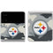 NFL Pittsburgh Steelers Camo Galaxy Z Flip4 5G Skin
