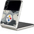 NFL Pittsburgh Steelers Camo Galaxy Z Flip4 5G Skin