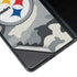 NFL Pittsburgh Steelers Camo Galaxy Z Fold4 5G Skin