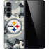 NFL Pittsburgh Steelers Camo Galaxy Z Fold5 5G Skin