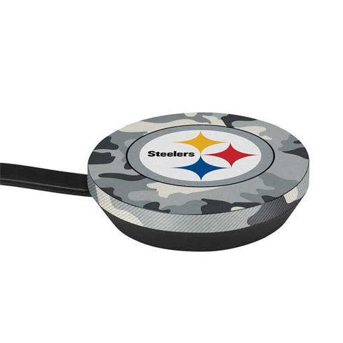 NFL Pittsburgh Steelers Camo Google Stadia Controller Skin