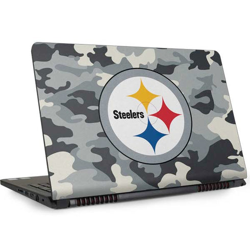 NFL Pittsburgh Steelers Camo Dell Inspiron Skin