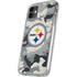 NFL Pittsburgh Steelers Camo iPhone 11 Clear Case