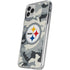 NFL Pittsburgh Steelers Camo iPhone 11 Pro Clear Case
