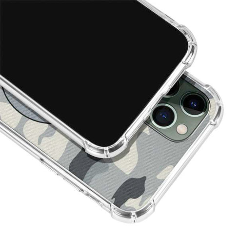 NFL Pittsburgh Steelers Camo iPhone 11 Pro Max Clear Case