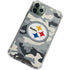 NFL Pittsburgh Steelers Camo iPhone 11 Pro Max Clear Case