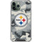 NFL Pittsburgh Steelers Camo iPhone 11 Pro Max Clear Case