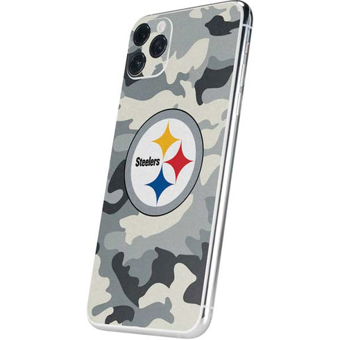 NFL Pittsburgh Steelers Camo iPhone 11 Pro Max Skin