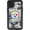 NFL Pittsburgh Steelers Camo iPhone 11 Pro Max Waterproof Case