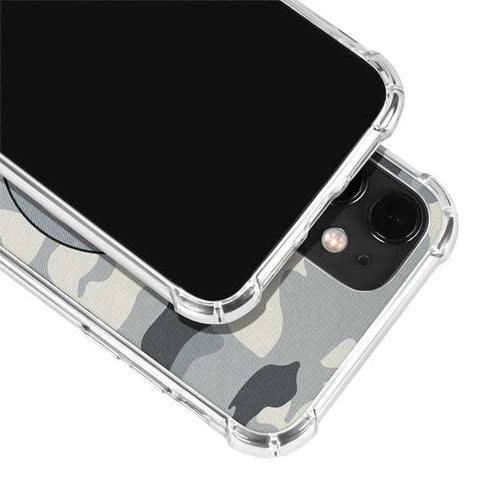 NFL Pittsburgh Steelers Camo iPhone 12 Clear Case