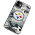 NFL Pittsburgh Steelers Camo iPhone 12 Clear Case