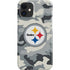 NFL Pittsburgh Steelers Camo iPhone 12 Mini Lite Case